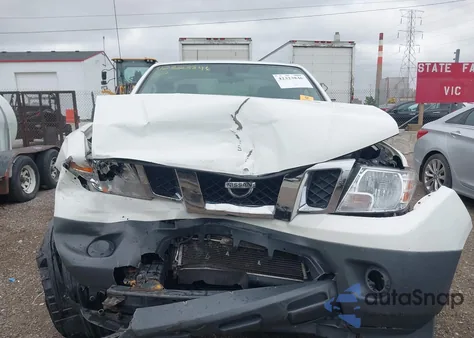 2014 Nissan Frontier S z USA, uszkodzony, nr VIN 1N6BD0CT9EN713182